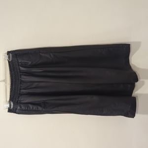 Forever 21 Faux Leather Culottes